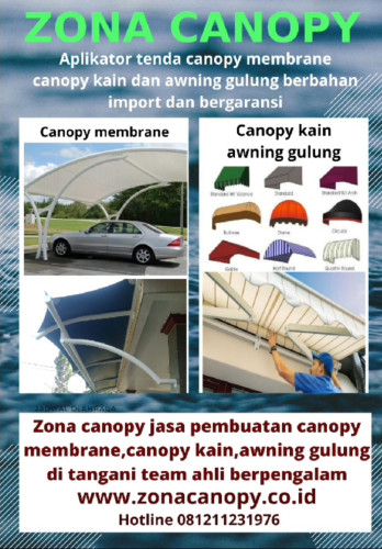 Canopy Kain Tangerang