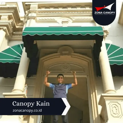 Canopy Kain Teras Rumah tangerang